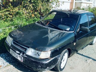 2001 Lada (ВАЗ) 2110, чёрный, 50000 рублей, вид 1