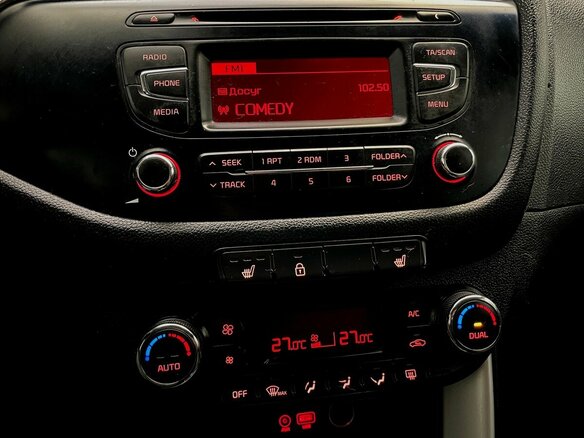2018 Kia Ceed II Рестайлинг, чёрный, 1370000 рублей - вид 6