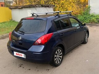 2008 Nissan Tiida I, синий, 465000 рублей, вид 2
