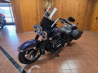 2026 Harley-Davidson Heritage Classic, синий, 3169400 рублей, вид 4
