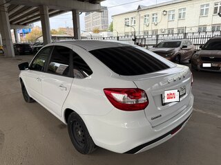 2024 Lada (ВАЗ) Granta I Рестайлинг, белый, 750000 рублей, вид 5