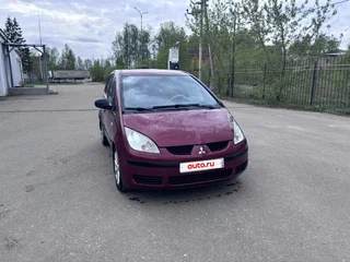 2007 Mitsubishi Colt VI (Z20/Z30), красный, 345000 рублей, вид 1