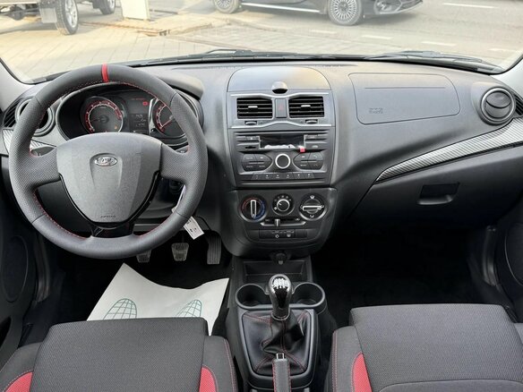 2026 Lada (ВАЗ) Granta Sport I Рестайлинг, серый, 1541000 рублей - вид 10