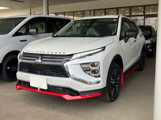 2023 Mitsubishi Eclipse Cross I Рестайлинг, белый, 1750000 рублей, вид 1