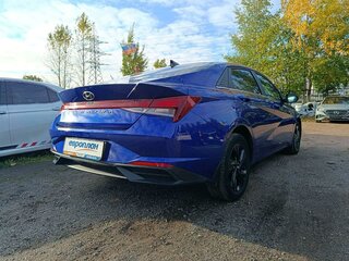 2022 Hyundai Elantra VII (CN7), синий, 1927550 рублей, вид 3