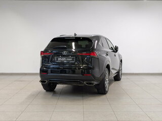 2021 Lexus NX 300 I Рестайлинг, чёрный, 4100000 рублей, вид 5