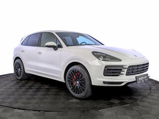 2021 Porsche Cayenne III, белый, 7400000 рублей, вид 3