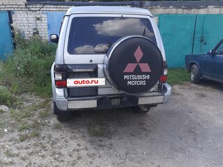 1996 Mitsubishi Pajero II, серый, 550000 рублей, вид 4
