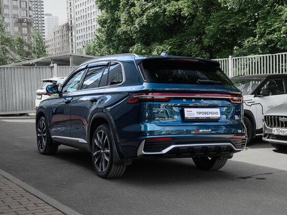 2023 Geely Monjaro I, синий - вид 5