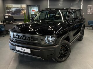 2026 Haval H3 I Рестайлинг, чёрный, 3249000 рублей, вид 3