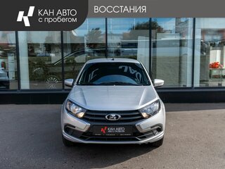 2026 Lada (ВАЗ) Granta I Рестайлинг, серебристый, 950000 рублей, вид 2