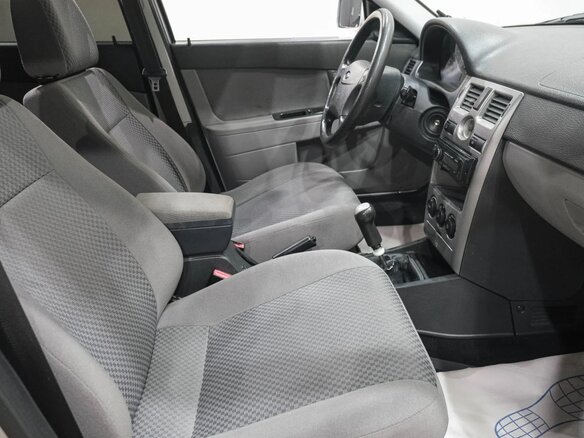 2011 Lada (ВАЗ) Priora I, серебристый, 299000 рублей - вид 12