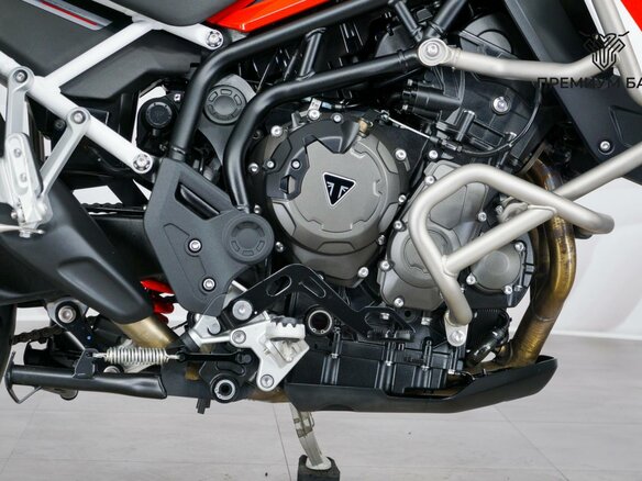 2024 Triumph Tiger 900, красный, 1377000 рублей - вид 9