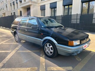 1992 Volkswagen Passat B3, чёрный, 220000 рублей, вид 5