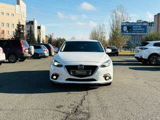 2014 Mazda 3 III (BM), белый, 1279000 рублей, вид 3