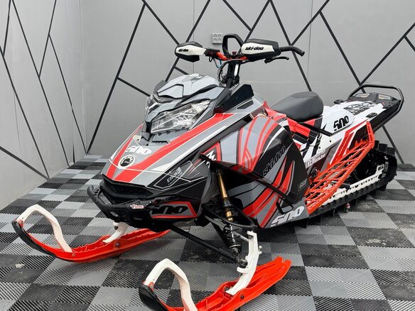 2019 BRP Ski-Doo Summit 850, белый, 1050000 рублей - вид 2
