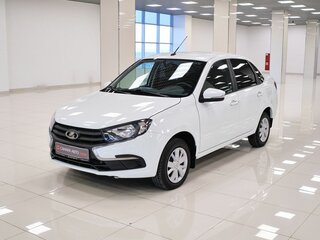 2023 Lada (ВАЗ) Granta I Рестайлинг, белый, 862000 рублей, вид 1