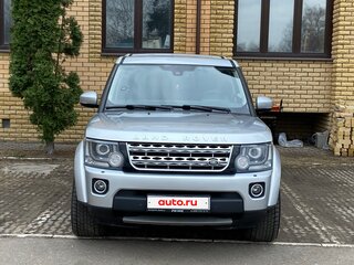 2014 Land Rover Discovery IV Рестайлинг, серебристый, 2200000 рублей, вид 2