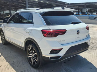 2021 Volkswagen T-Roc I (China Market), белый, 1610000 рублей, вид 4