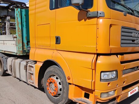 2005 MAN TGA, оранжевый, 1100000 рублей, вид 2