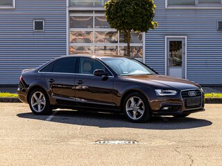 2015 Audi A4 IV (B8) Рестайлинг, коричневый, 1895000 рублей, вид 3