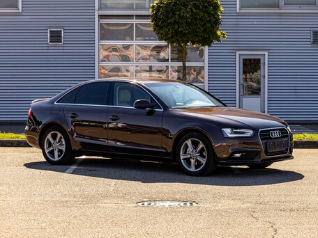 2015 Audi A4 IV (B8) Рестайлинг, коричневый, 1895000 рублей, вид 3
