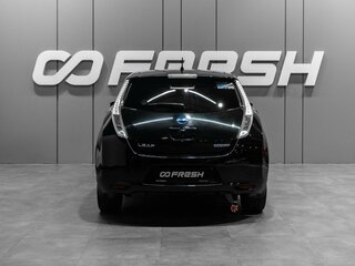 2016 Nissan Leaf (EM57) I (ZE0/AZE0), чёрный, 1270000 рублей, вид 4