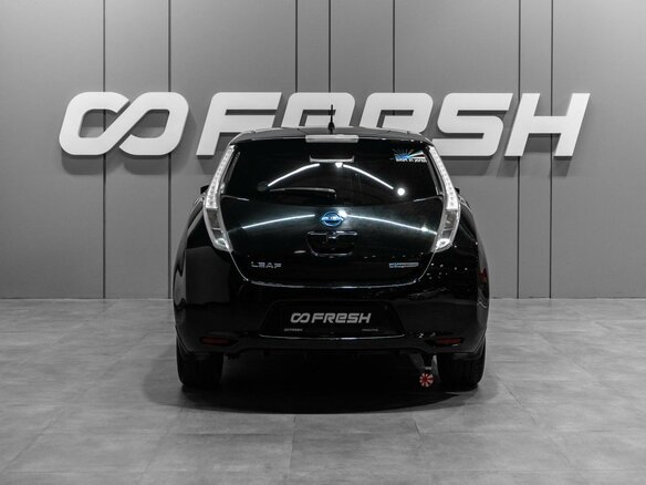 2016 Nissan Leaf (EM57) I (ZE0/AZE0), чёрный, 1270000 рублей - вид 3