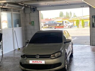 2012 Volkswagen Polo V, серебристый, 320000 рублей, вид 3