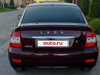 2011 Lada (ВАЗ) Priora I, пурпурный, 310000 рублей, вид 4