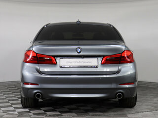 2020 BMW 5 серии 520d VII (G30/G31/G38), серый, 2969010 рублей, вид 4