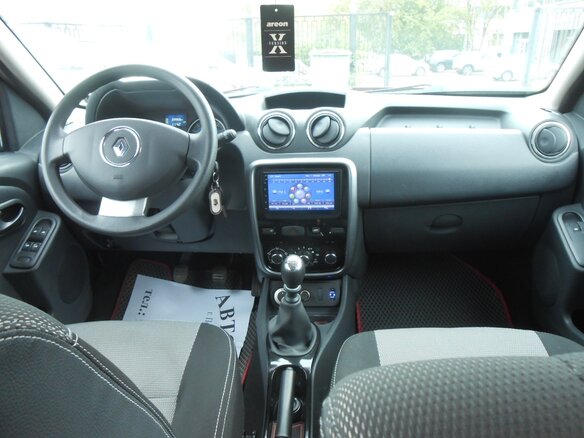 2013 Renault Duster I, красный, 898000 рублей - вид 7