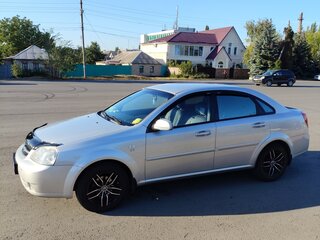 2006 Chevrolet Lacetti I, серебристый, 680000 рублей, вид 4