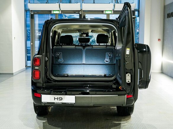 2026 Haval H9 II, чёрный, 4799000 рублей - вид 9
