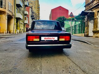 2008 Lada (ВАЗ) 2107, пурпурный, 300000 рублей, вид 5