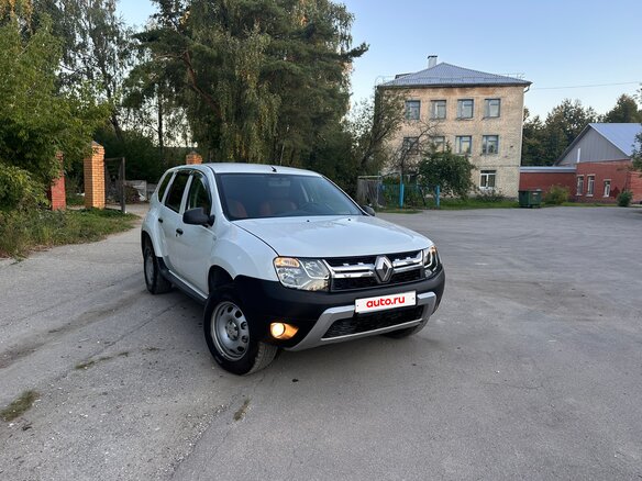2020 Renault Duster I Рестайлинг, белый - вид 1