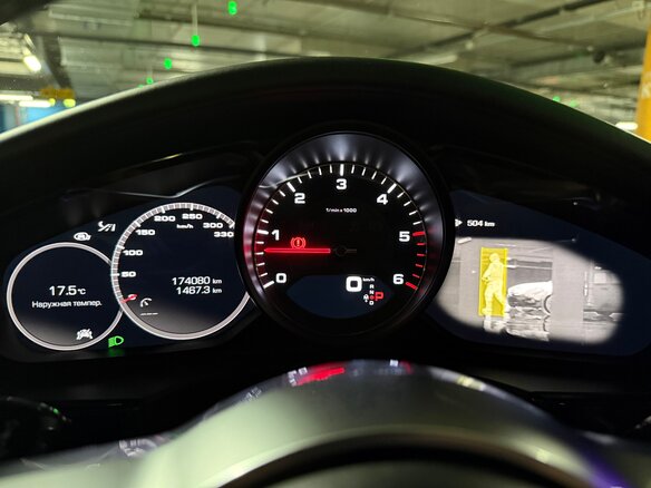 2017 Porsche Panamera 4S Diesel II, чёрный, 7300000 рублей - вид 17