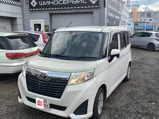 2020 Toyota Roomy I, белый, 859000 рублей, вид 1