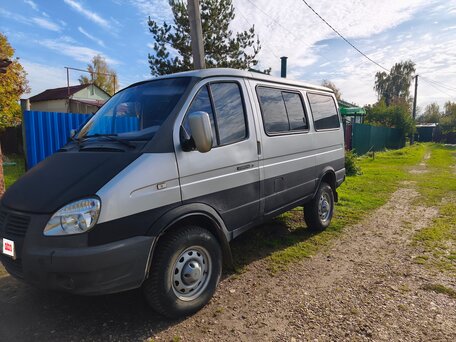 2005 ГАЗ Соболь (2217), серебристый, 600000 рублей, вид 4
