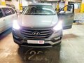 2017 Hyundai Santa Fe III Рестайлинг, серый, 2180000 рублей - вид 4