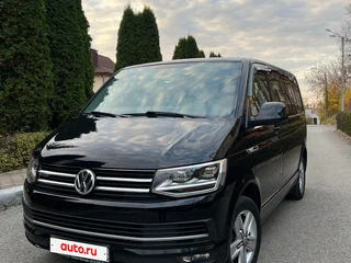 2016 Volkswagen Caravelle T6, чёрный, 3100000 рублей, вид 1