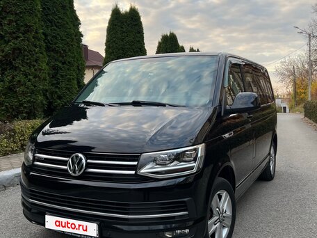 2016 Volkswagen Caravelle T6, чёрный, 3100000 рублей, вид 1