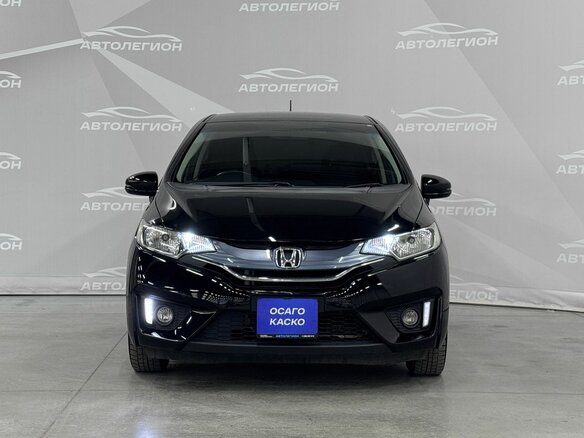 2014 Honda Fit III, чёрный, 1140000 рублей - вид 6