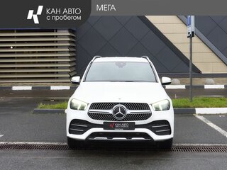 2021 Mercedes-Benz GLE 300 d II (V167), белый, 5800000 рублей, вид 3