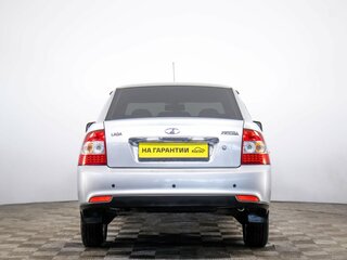 2015 Lada (ВАЗ) Priora I Рестайлинг, серебристый, 599000 рублей, вид 5