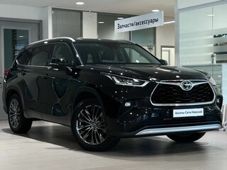 2026 Toyota Highlander IV (XU70), чёрный, 5550000 рублей, вид 3