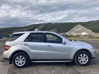 2007 Mercedes-Benz M-Класс 350 II (W164), серебристый, 825000 рублей, вид 4