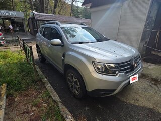 2021 Renault Duster II, серый, 2000000 рублей, вид 1
