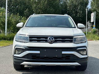 2022 Volkswagen T-Cross I (China Market), белый, 1290000 рублей, вид 2