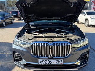 2019 BMW X7 30d I (G07), серый, 7700000 рублей, вид 3